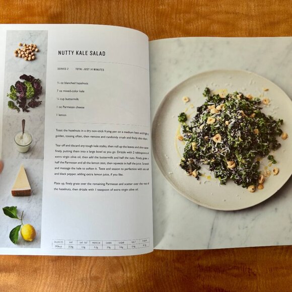 *NWOT*  Jamie Oliver 5 Ingredients Quick and Easy Food - Hardcover - Picture 3 of 5